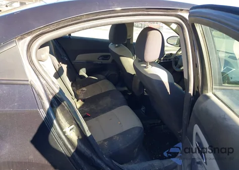 2014 Chevrolet Cruze Ls Manual from USA, damaged, VIN 1G1PB5SH9E7472889